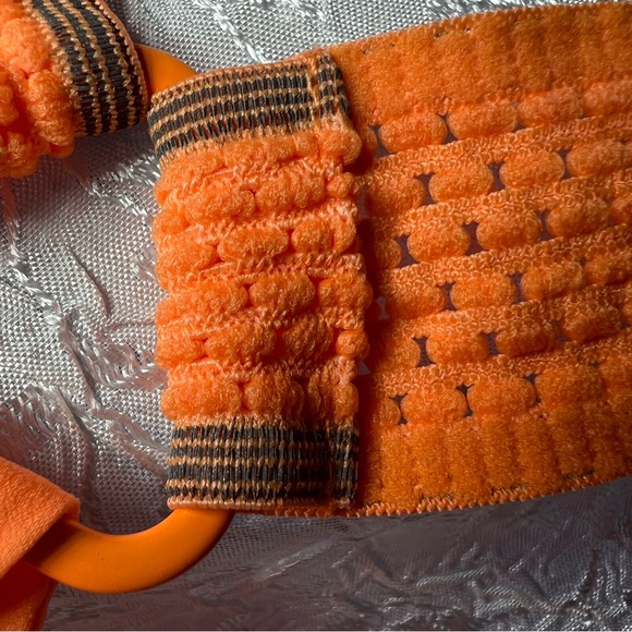 Free People Movement Pretty Lil Running Top in Neon Mango. - Picture 15 of 15